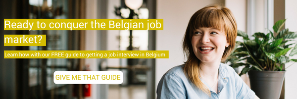 Guide to getting a job interview in Belgium