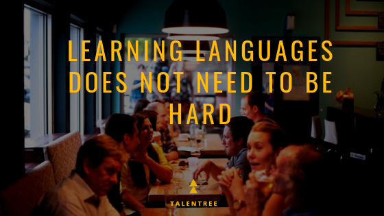 learning languages at a bar