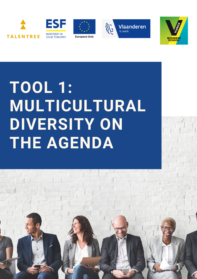 Multicultural diversity on the agenda